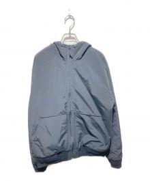 BURLAP OUTFITTER（バーラップアウトフィッター）の古着「プリマロフト中綿ジャケット」｜ブラック