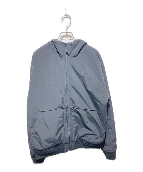 BURLAP OUTFITTER（バーラップアウトフィッター）BURLAP OUTFITTER (バーラップアウトフィッター) プリマロフト中綿ジャケット ブラック サイズ:Mの古着・服飾アイテム