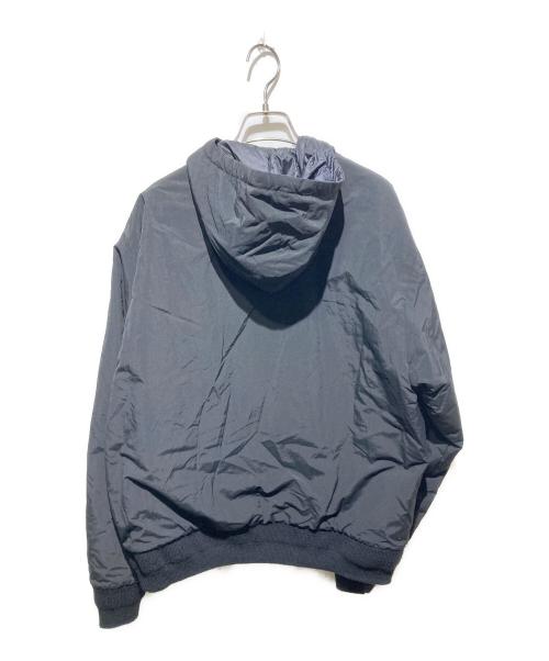 BURLAP OUTFITTER（バーラップアウトフィッター）BURLAP OUTFITTER (バーラップアウトフィッター) プリマロフト中綿ジャケット ブラック サイズ:Mの古着・服飾アイテム