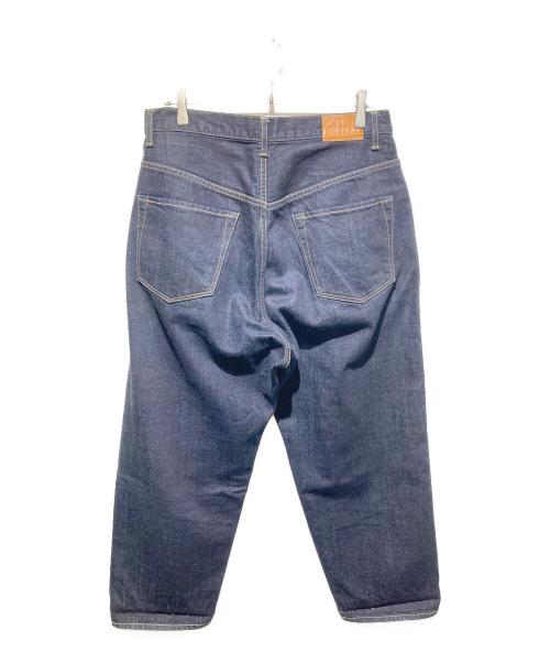 negative denim（ネガティブ デニム）NEGATIVE DENIM (ネガティブ デニム) 5P WIDE JEANS インディゴ サイズ:2の古着・服飾アイテム