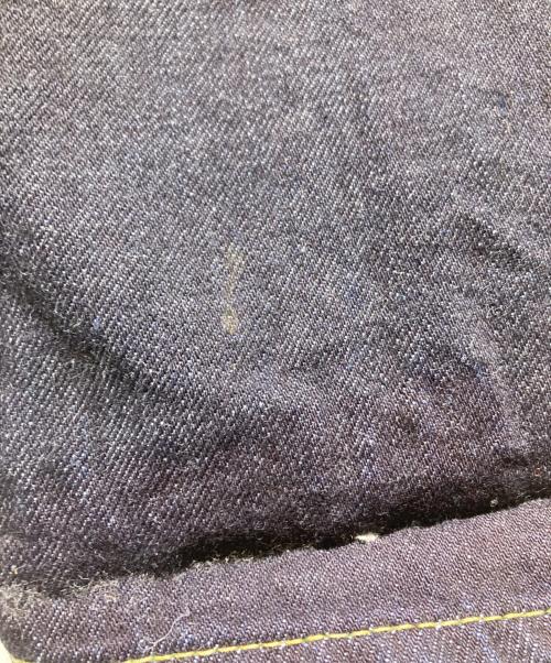 negative denim（ネガティブ デニム）NEGATIVE DENIM (ネガティブ デニム) 5P WIDE JEANS インディゴ サイズ:2の古着・服飾アイテム