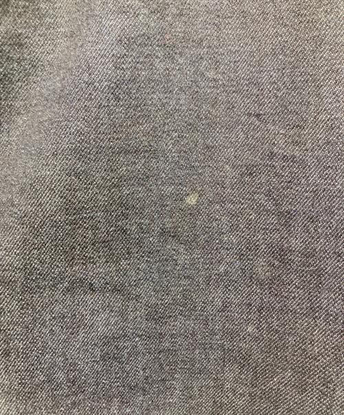 negative denim（ネガティブ デニム）NEGATIVE DENIM (ネガティブ デニム) 5P WIDE JEANS インディゴ サイズ:2の古着・服飾アイテム