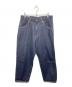 NEGATIVE DENIM（ネガティブ デニム）の古着「5P WIDE JEANS」｜インディゴ