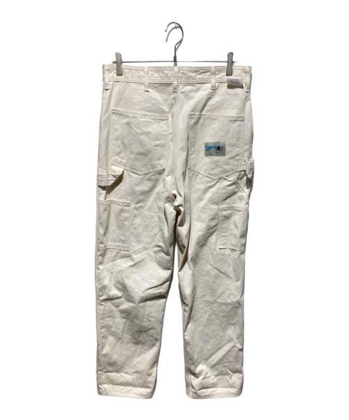 TRADESMAN（トレイズマン）TRADESMAN (トレイズマン) usa製 ペインターパンツ アイボリー サイズ:34/32の古着・服飾アイテム