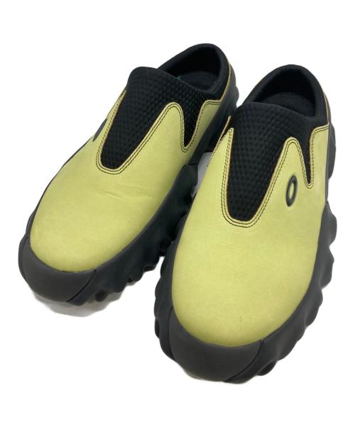 oakley factory team（オークリーファクトリーチーム）OAKLEY FACTORY TEAM (オークリーファクトリーチーム) OAKLEY FACTORY TEAM SUEDE CHOP SAW MULE ライムグリーン サイズ:27cmの古着・服飾アイテム