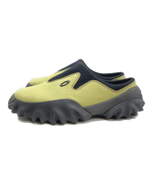 oakley factory team（オークリーファクトリーチーム）OAKLEY FACTORY TEAM (オークリーファクトリーチーム) OAKLEY FACTORY TEAM SUEDE CHOP SAW MULE ライムグリーン サイズ:27cmの古着・服飾アイテム