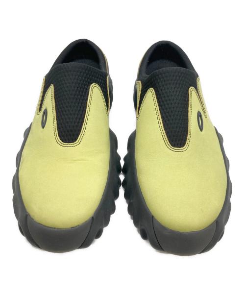 oakley factory team（オークリーファクトリーチーム）OAKLEY FACTORY TEAM (オークリーファクトリーチーム) OAKLEY FACTORY TEAM SUEDE CHOP SAW MULE ライムグリーン サイズ:27cmの古着・服飾アイテム