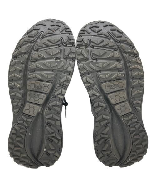 UGG（アグ）UGG (アグ) N.HOOLYWOOD (エヌ ハリウッド) COMPILE レザースニーカー ブラック サイズ:27cmの古着・服飾アイテム