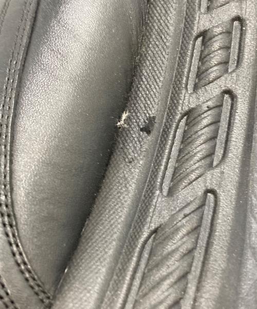 UGG（アグ）UGG (アグ) N.HOOLYWOOD (エヌ ハリウッド) COMPILE レザースニーカー ブラック サイズ:27cmの古着・服飾アイテム