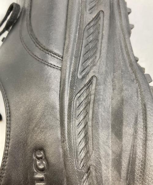 UGG（アグ）UGG (アグ) N.HOOLYWOOD (エヌ ハリウッド) COMPILE レザースニーカー ブラック サイズ:27cmの古着・服飾アイテム