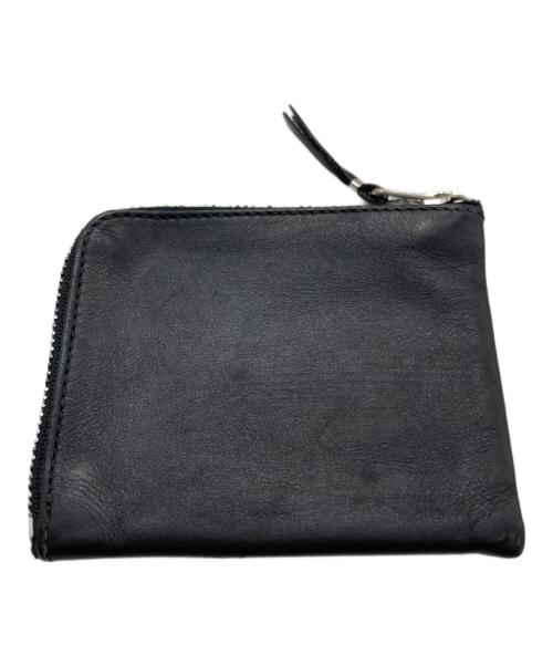 COMME des GARCONS（コムデギャルソン）COMME des GARCONS (コムデギャルソン) L字レザーウォレット ブラックの古着・服飾アイテム