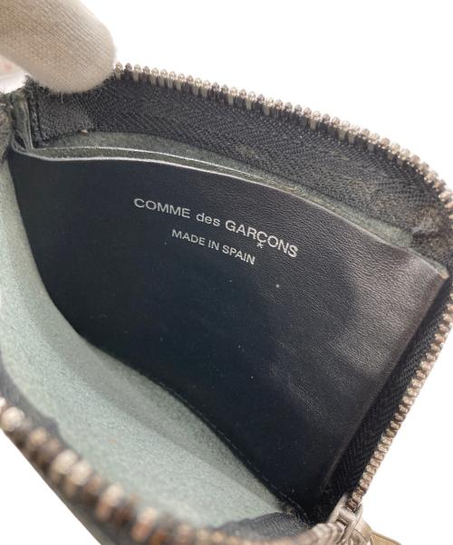 COMME des GARCONS（コムデギャルソン）COMME des GARCONS (コムデギャルソン) L字レザーウォレット ブラックの古着・服飾アイテム