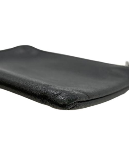 COMME des GARCONS（コムデギャルソン）COMME des GARCONS (コムデギャルソン) L字レザーウォレット ブラックの古着・服飾アイテム