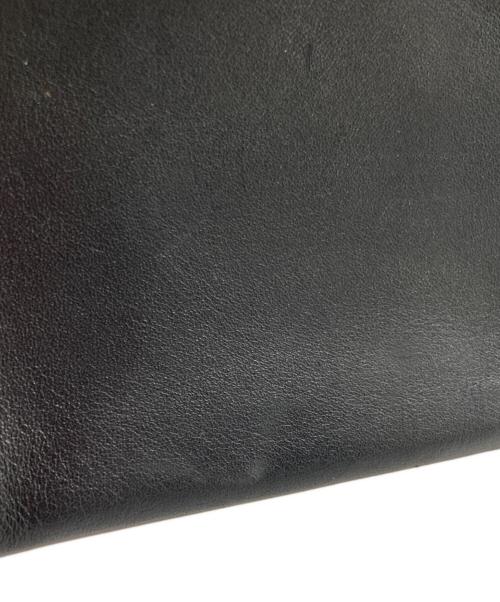 COMME des GARCONS（コムデギャルソン）COMME des GARCONS (コムデギャルソン) L字レザーウォレット ブラックの古着・服飾アイテム