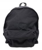 COMME des GARCONS HOMME PLUSコムデギャルソンオムプリュス）の古着「ナイロンデイパック」｜ブラック