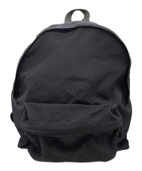 COMME des GARCONS HOMME PLUS（コムデギャルソンオムプリュス）COMME des GARCONS HOMME PLUS (コムデギャルソンオムプリュス) ナイロンデイパック ブラックの古着・服飾アイテム