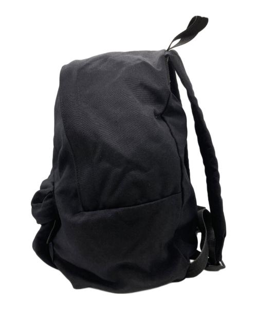 COMME des GARCONS HOMME PLUS（コムデギャルソンオムプリュス）COMME des GARCONS HOMME PLUS (コムデギャルソンオムプリュス) ナイロンデイパック ブラックの古着・服飾アイテム