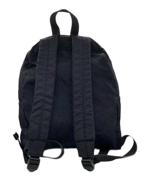 COMME des GARCONS HOMME PLUS（コムデギャルソンオムプリュス）COMME des GARCONS HOMME PLUS (コムデギャルソンオムプリュス) ナイロンデイパック ブラックの古着・服飾アイテム
