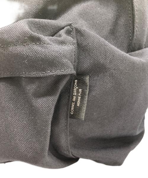 COMME des GARCONS HOMME PLUS（コムデギャルソンオムプリュス）COMME des GARCONS HOMME PLUS (コムデギャルソンオムプリュス) ナイロンデイパック ブラックの古着・服飾アイテム