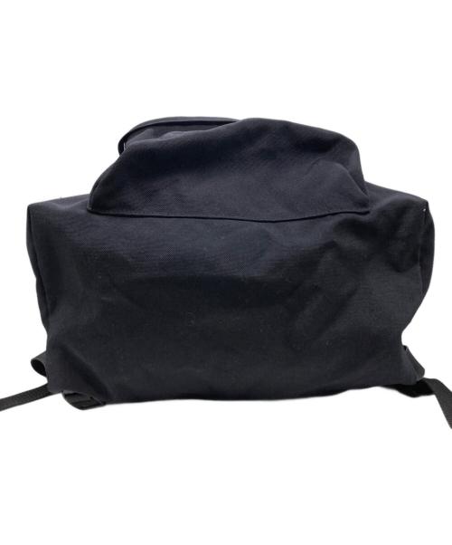 COMME des GARCONS HOMME PLUS（コムデギャルソンオムプリュス）COMME des GARCONS HOMME PLUS (コムデギャルソンオムプリュス) ナイロンデイパック ブラックの古着・服飾アイテム