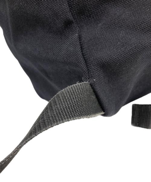 COMME des GARCONS HOMME PLUS（コムデギャルソンオムプリュス）COMME des GARCONS HOMME PLUS (コムデギャルソンオムプリュス) ナイロンデイパック ブラックの古着・服飾アイテム