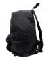 COMME des GARCONS HOMME PLUS (コムデギャルソンオムプリュス) ナイロンデイパック ブラック：18000円