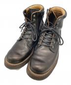 SLOW WEAR LIONスローウェアライオン）の古着「サイドジップブーツ/クロムエクエセル」｜ブラック