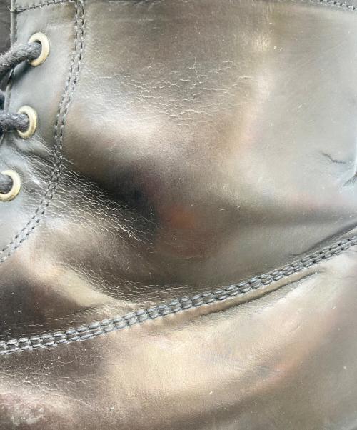 SLOW WEAR LION（スローウェアライオン）slow wear lion (スローウェアライオン) サイドジップブーツ/クロムエクエセル ブラック サイズ:8Eの古着・服飾アイテム