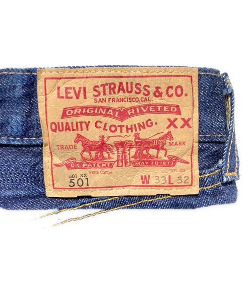 LEVI'S VINTAGE CLOTHING（リーバイス ビンテージ クロージング）LEVI'S VINTAGE CLOTHING (リーバイス ビンテージ クロージング) 復刻 1966 501 デニムパンツ インディゴ サイズ:32/32の古着・服飾アイテム