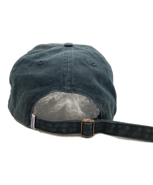 stussy（ステューシー）stussy (ステューシー) ロゴキャップ ブラックの古着・服飾アイテム