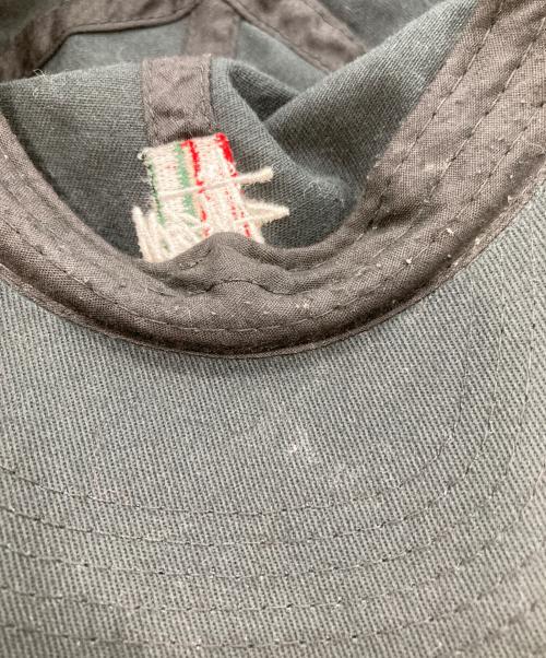 stussy（ステューシー）stussy (ステューシー) ロゴキャップ ブラックの古着・服飾アイテム