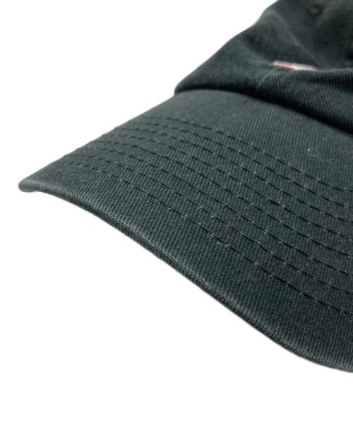 stussy（ステューシー）stussy (ステューシー) ロゴキャップ ブラックの古着・服飾アイテム