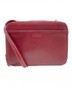 O MY BAGオーマイバッグ）の古着「ショルダーバッグ/BEES BOX BAG」｜ボルドー