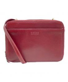 O MY BAG（オーマイバッグ）の古着「ショルダーバッグ/BEES BOX BAG」｜ボルドー