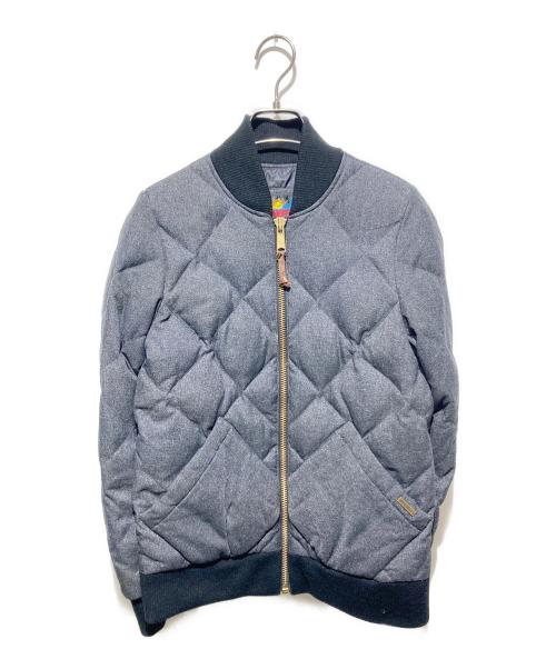 Eddie Bauer（エディーバウアー）Eddie Bauer (エディーバウアー) 17AW SKYLINERダウンジャケット グレー サイズ:Sの古着・服飾アイテム