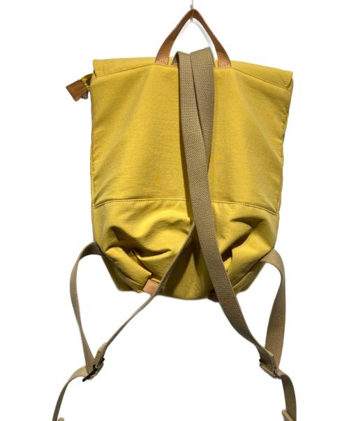 豊岡鞄（トヨオカカバン）豊岡鞄 (トヨオカカバン) Atelier nuu スナップベジ リュック イエローの古着・服飾アイテム