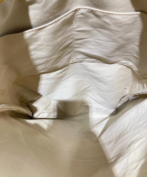 豊岡鞄（トヨオカカバン）豊岡鞄 (トヨオカカバン) Atelier nuu スナップベジ リュック イエローの古着・服飾アイテム
