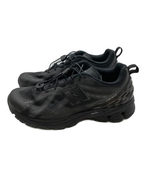 NEW BALANCE（ニューバランス）NEW BALANCE (ニューバランス) 1906 ローカットスニーカー ブラック サイズ:26.5の古着・服飾アイテム