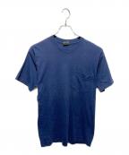 le breve MERVYN'Sル・ブレーヴ マービンズ）の古着「USA製 ヴィンテージポケットTシャツ」｜ネイビー