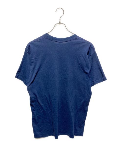 le breve MERVYN'S（ル・ブレーヴ マービンズ）le breve MERVYN'S (ル・ブレーヴ マービンズ) USA製 ヴィンテージポケットTシャツ ネイビー サイズ:Lの古着・服飾アイテム