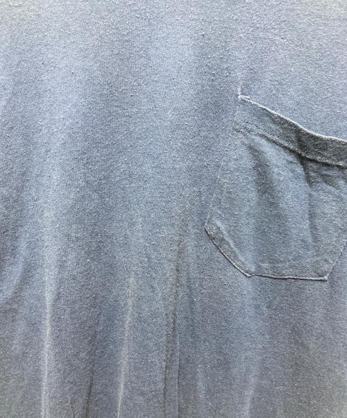 le breve MERVYN'S（ル・ブレーヴ マービンズ）le breve MERVYN'S (ル・ブレーヴ マービンズ) USA製 ヴィンテージポケットTシャツ ネイビー サイズ:Lの古着・服飾アイテム