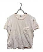 OLD GAPオールドギャップ）の古着「80s ポケットTシャツ」｜ピンク