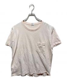OLD GAP（オールドギャップ）の古着「80s ポケットTシャツ」｜ピンク