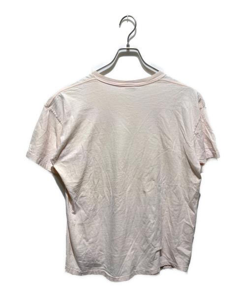 OLD GAP（オールドギャップ）OLD GAP (オールドギャップ) 80s ポケットTシャツ ピンク サイズ:XLの古着・服飾アイテム