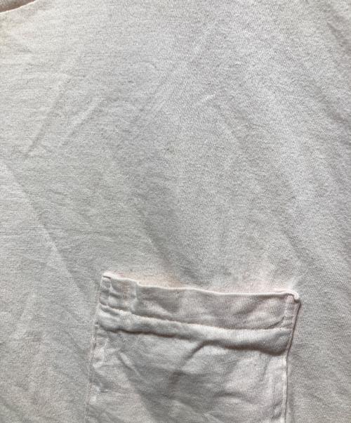 OLD GAP（オールドギャップ）OLD GAP (オールドギャップ) 80s ポケットTシャツ ピンク サイズ:XLの古着・服飾アイテム