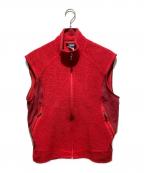 Patagoniaパタゴニア）の古着「F5フリースベスト」｜レッド