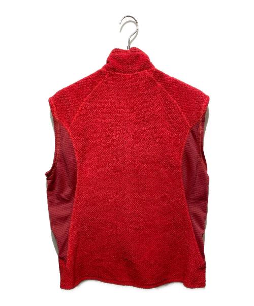 Patagonia（パタゴニア）Patagonia (パタゴニア) F5フリースベスト レッド サイズ:Lの古着・服飾アイテム