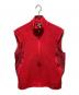 Patagonia（パタゴニア）の古着「F5フリースベスト」｜レッド