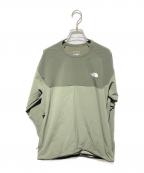 THE NORTH FACEザ ノース フェイス）の古着「エイペックス フレックス クルー」｜グリーン
