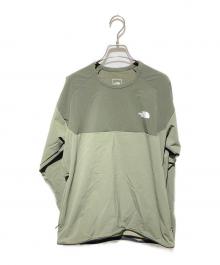 THE NORTH FACE（ザ ノース フェイス）の古着「エイペックス フレックス クルー」｜グリーン